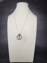 Load image into Gallery viewer, Goose - Empress of Organos with rainbow moonstone / pendant only, no chain