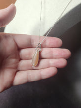 Load image into Gallery viewer, Phish - Set Your Soul Free with peach moonstone/pendant only, no chain