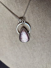 Load image into Gallery viewer, Phish - If I Could with gemmy lepidolite / pendant only, no chain