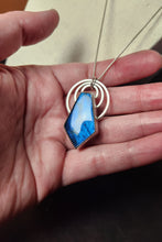 Load image into Gallery viewer, Billy Strings - Meet Me at the Creek with labradorite pendant only/no chain