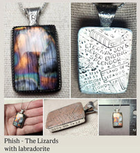 Load image into Gallery viewer, Phish - The Lizards with labradorite