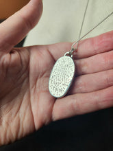 Load image into Gallery viewer, Phish - Cavern with labradorite / pendant only, no chain