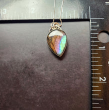 Load image into Gallery viewer, Phish - Strange Design with labradorite pendant only/no chain