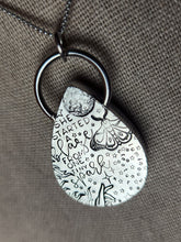 Load image into Gallery viewer, Phish - Pebbles and Marbles with spectrolite / pendant only, no chain