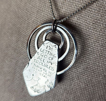 Load image into Gallery viewer, Billy Strings - Meet Me at the Creek with labradorite pendant only/no chain