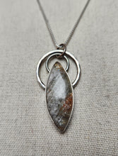 Load image into Gallery viewer, GD - Eyes of the World with Tanzanian green sunstone