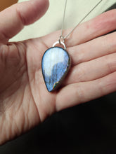 Load image into Gallery viewer, Phish - Lonely Trip with labradorite / pendant only, no chain