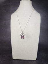 Load image into Gallery viewer, Phish - If I Could with gemmy lepidolite / pendant only, no chain