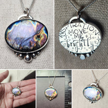Load image into Gallery viewer, GD - Terrapin Station with labradorite
