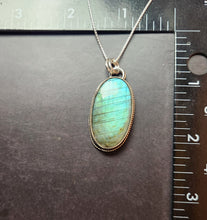 Load image into Gallery viewer, Phish - Cavern with labradorite / pendant only, no chain