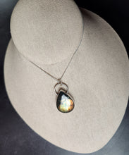 Load image into Gallery viewer, Phish - Pebbles and Marbles with spectrolite / pendant only, no chain
