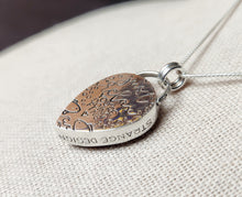 Load image into Gallery viewer, Phish - Strange Design with labradorite pendant only/no chain