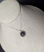 Load image into Gallery viewer, Billy Strings - Secrets with silver sheen ruby / pendant only, no chain