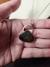 Load image into Gallery viewer, Phish - Run Like an Antelope with labradorite pendnat only/no chain
