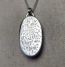 Load image into Gallery viewer, Phish - Cavern with labradorite / pendant only, no chain