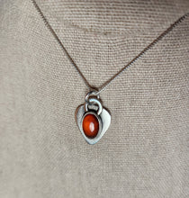 Load image into Gallery viewer, Phish - Run like an Antelope with hessonite garnet / pendant only, no chain