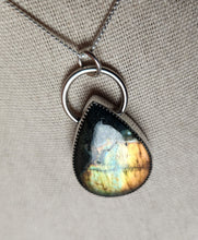 Load image into Gallery viewer, Phish - Pebbles and Marbles with spectrolite / pendant only, no chain