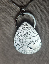 Load image into Gallery viewer, GD - Cassidy with gemmy lepidolite / pendant only, no chain