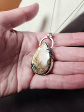 Load image into Gallery viewer, Talking Heads - Naive Melody with labradorite pendant only/no chain