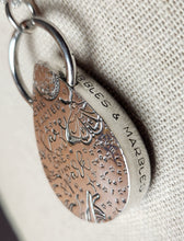 Load image into Gallery viewer, Phish - Pebbles and Marbles with spectrolite / pendant only, no chain