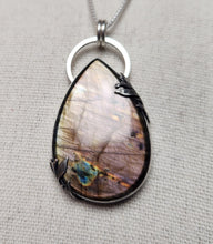 Load image into Gallery viewer, Talking Heads - Naive Melody with labradorite pendant only/no chain