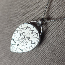 Load image into Gallery viewer, Phish - Strange Design with labradorite pendant only/no chain