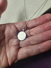Load image into Gallery viewer, Billy Strings - Secrets with silver sheen ruby / pendant only, no chain