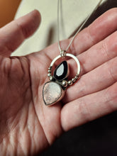 Load image into Gallery viewer, Phish - Blaze On with black onyx and purple haze sunstone