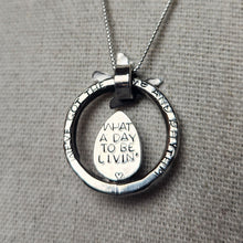 Load image into Gallery viewer, Goose - Empress of Organos with rainbow moonstone / pendant only, no chain