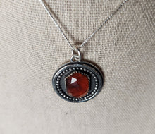Load image into Gallery viewer, Billy Strings - In the Morning Light with rose-cut hessonite garnet