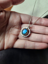 Load image into Gallery viewer, Phish - Everything's Right with labradorite / pendant only, no chain