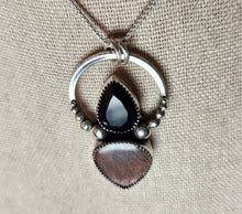 Load image into Gallery viewer, Phish - Blaze On with black onyx and purple haze sunstone