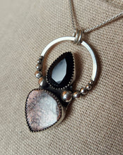 Load image into Gallery viewer, Phish - Blaze On with black onyx and purple haze sunstone