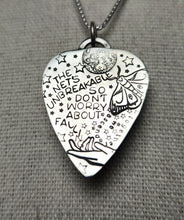 Load image into Gallery viewer, Phish - Mercury with purple haze sunstone / pendant only, no chain