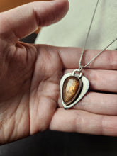 Load image into Gallery viewer, Phish - Mercury with purple haze sunstone / pendant only, no chain