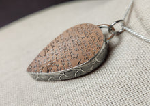 Load image into Gallery viewer, Phish - Lonely Trip with labradorite / pendant only, no chain