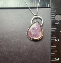 Load image into Gallery viewer, GD - Cassidy with gemmy lepidolite / pendant only, no chain