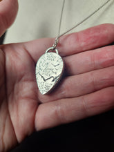 Load image into Gallery viewer, Billy Strings- Away from the Mire with labradorite / pendant only, no chain