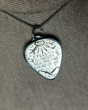 Load image into Gallery viewer, Phish - Free with rainbow moonstone pendant only/no chain