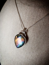 Load image into Gallery viewer, Phish - Strange Design with labradorite pendant only/no chain