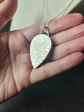 Load image into Gallery viewer, Phish - Lonely Trip with labradorite / pendant only, no chain