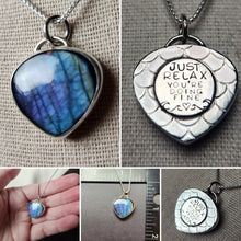 Load image into Gallery viewer, Phish - Strange Design with labradorite
