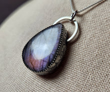 Load image into Gallery viewer, Goose - Give it Time with labradorite / pendant only, no chain