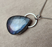 Load image into Gallery viewer, Goose - Give it Time with labradorite / pendant only, no chain