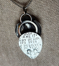 Load image into Gallery viewer, Billy Strings - I Believe in You with labradorite
