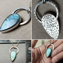 Load image into Gallery viewer, Phish - Bug with labradorite
