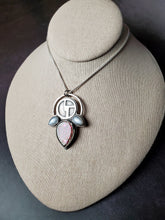 Load image into Gallery viewer, TDB - Hope with kaleidoscope glass and grey moonstone
