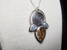 Load image into Gallery viewer, TDB - Hope with kaleidoscope glass and grey moonstone
