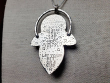 Load image into Gallery viewer, TDB - Hope with kaleidoscope glass and grey moonstone
