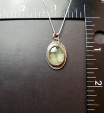 Load image into Gallery viewer, Phish - Walls of the Cave with green rutilated quartz
